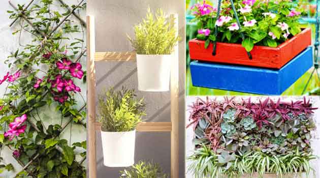vertical garden ideas