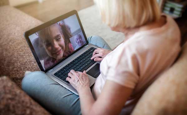 long distance grandparent