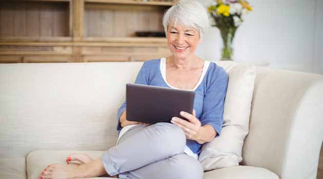 grandparents technology