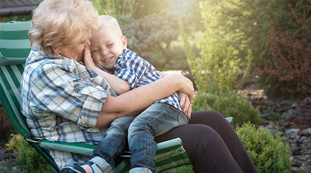 estrangement contact with grandchildren