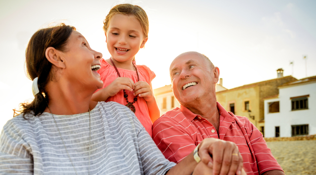 grandparents abroad
