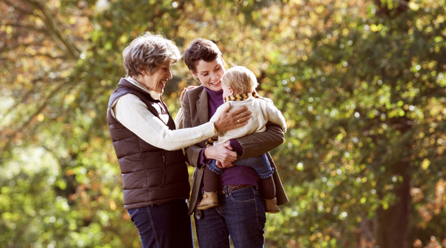 paternal gran