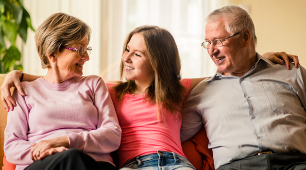 step-grandparents