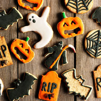 halloween biscuits