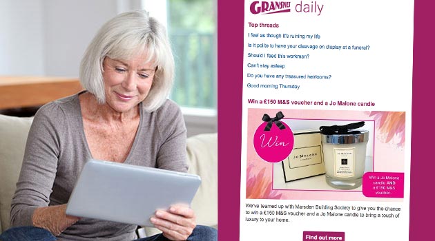 gransnet newsletter