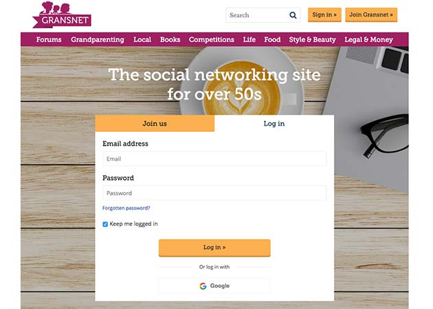 how to sign in to gransnet