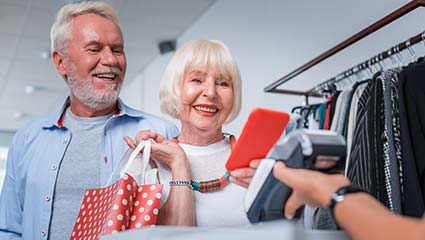 discounts for over 60s
