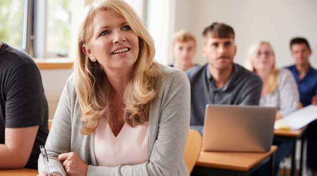 later in life education