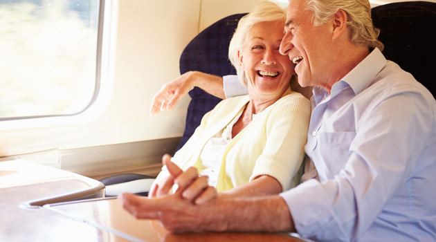 travel discounts for over 60s