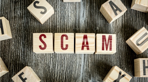 Scam warning
