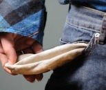 Empty pockets