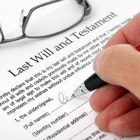 last will and testament