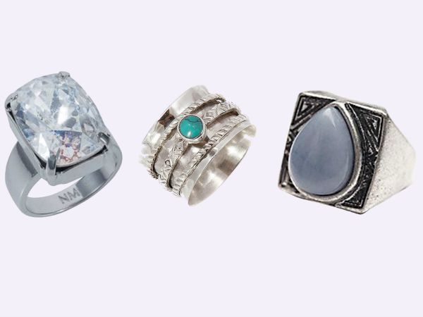silver rings
