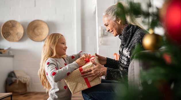 gifts for grandparents
