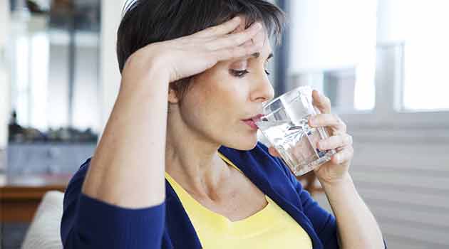 all menopause drinking