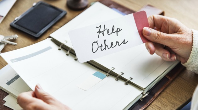 help others