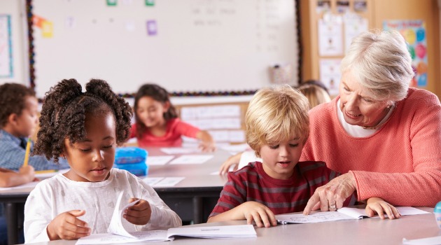 teaching children
