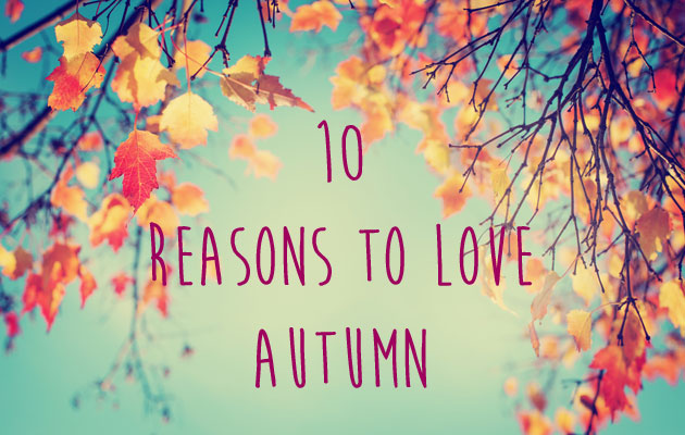 reasons to love autumn