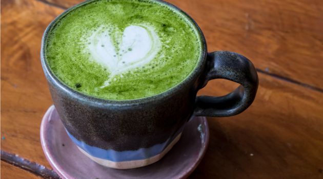 matcha latte