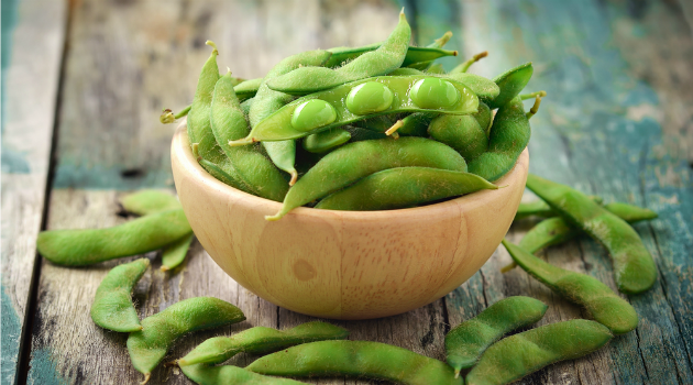 soya beans