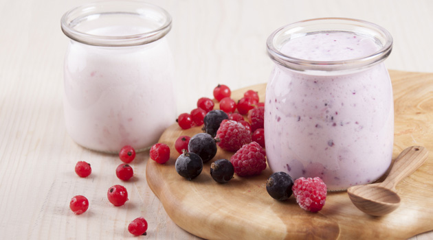 frozen berry smoothie