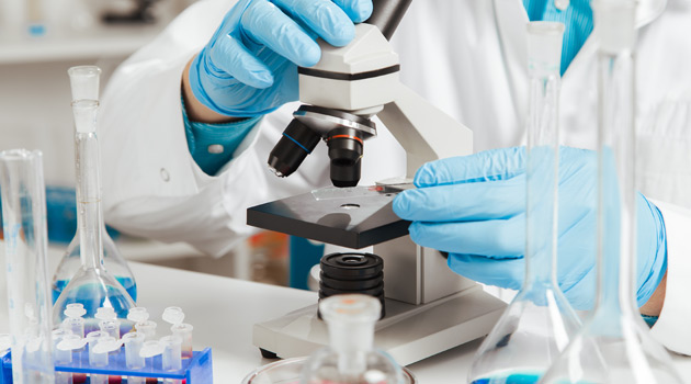 doctor microscope