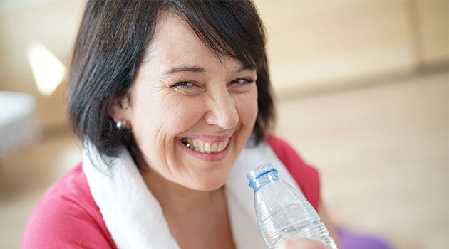 menopause weight gain