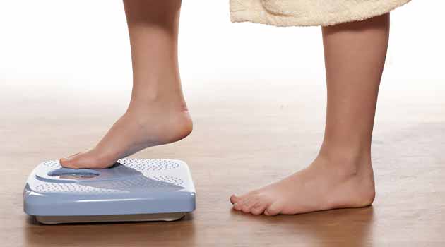 menopause weight gain