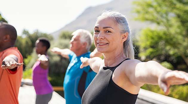 exercise over 50 yoga