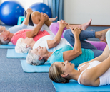 pilates for over 50s