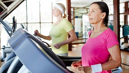 Exercise over 50