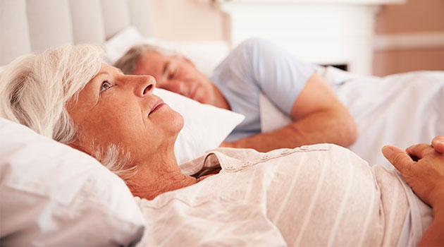 menopause night sweats hot flushes