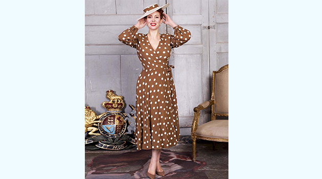 bombshell dress