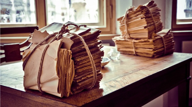 Bundled letters