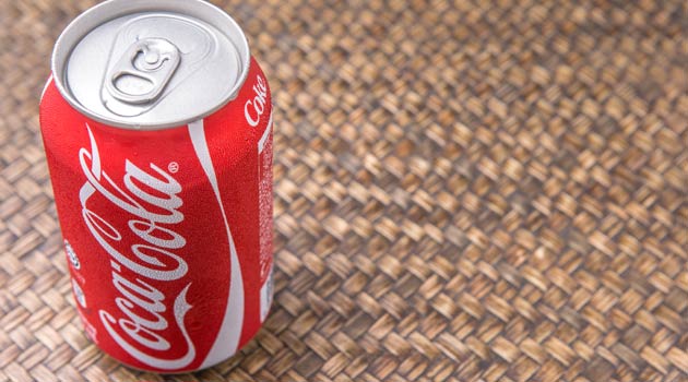 coca cola can