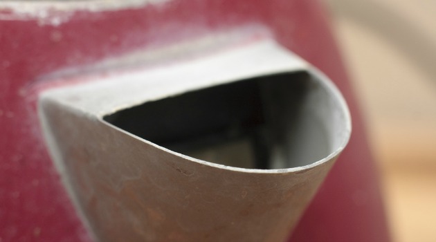 kettle with limescale