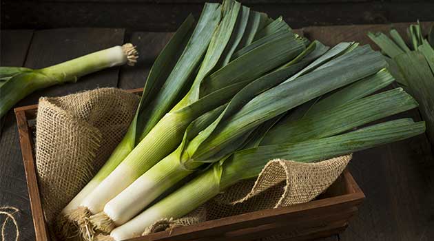 leeks