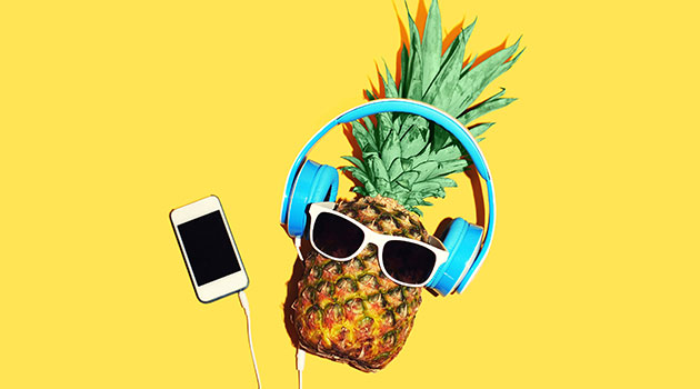 pineapple valentines present