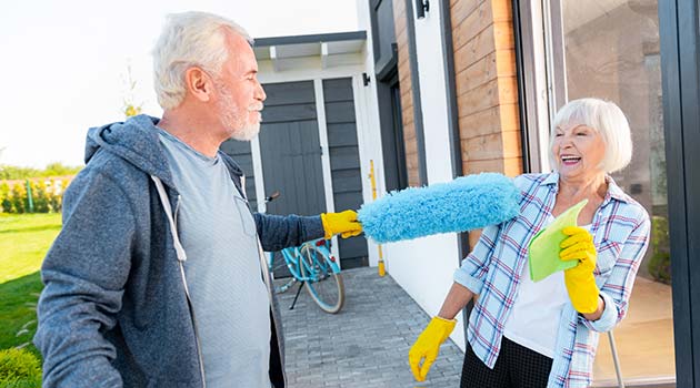 housework retirement