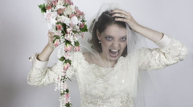crazy bride