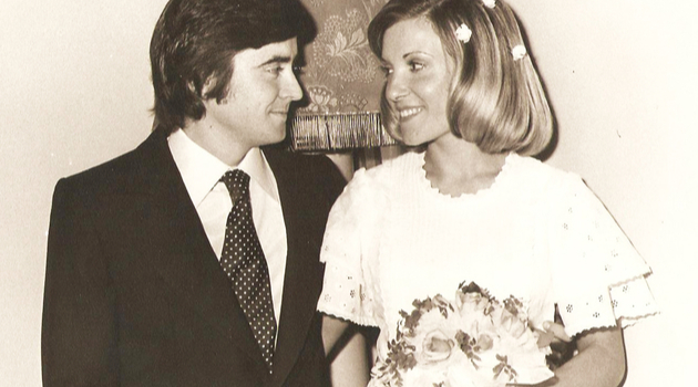 vintage wedding photo