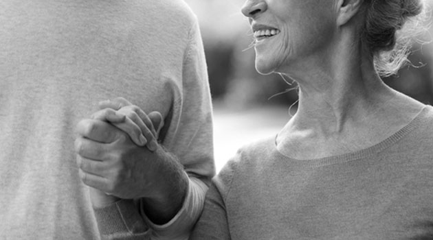 holding hands