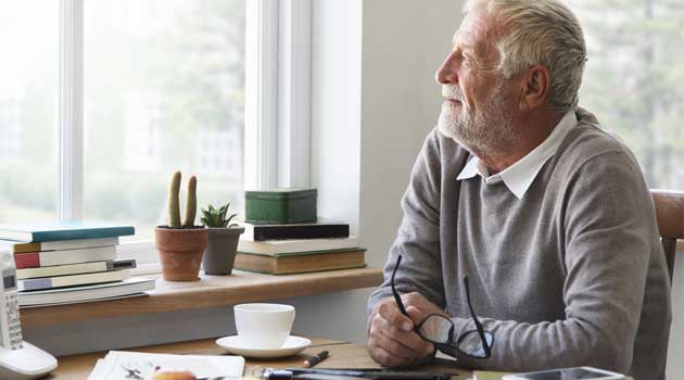 retired husband