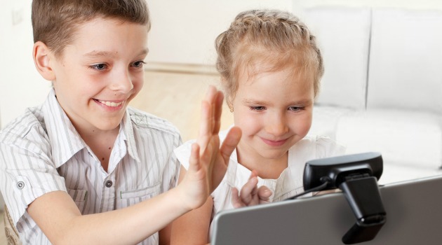skype grandchildren