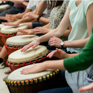 African drumming workshop