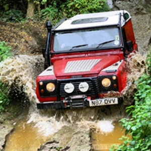 off-road driving