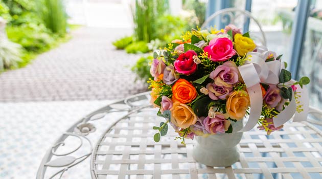 bouquet of flowers