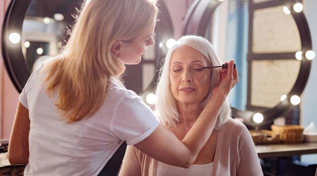 beauty makeover