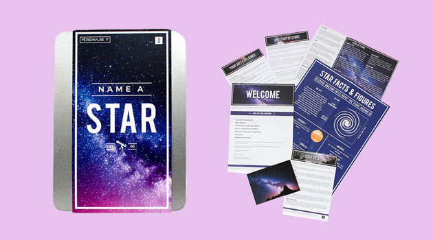 name a star 50th anniversary gift