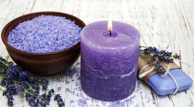 scented candle